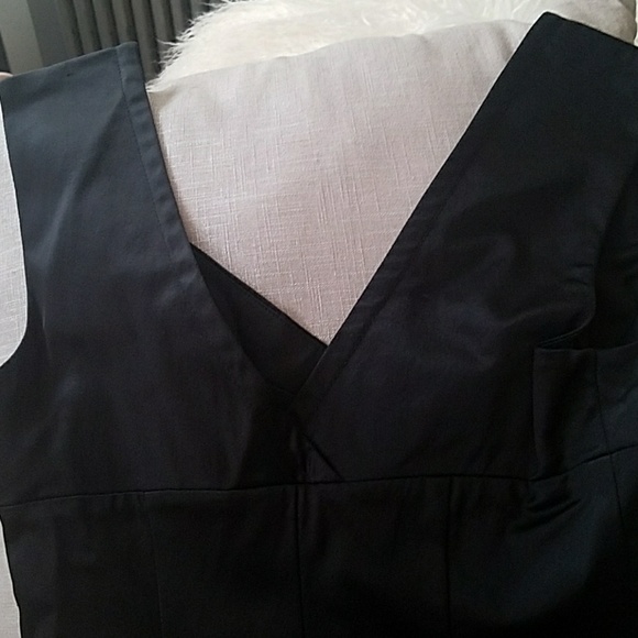 Bebe Black Sheath Dress size M - Picture 4 of 4
